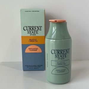 Current State of Skin Salicylic Green Tea Exfoliating Face Cleanser